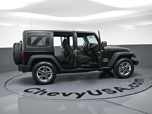 Used 2016 Jeep Wrangler Unlimited Sport w/ Trailer Tow Group image 24