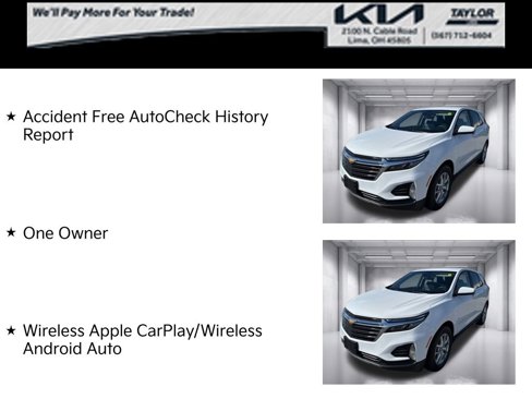 Used 2023 Chevrolet Equinox LT image 4