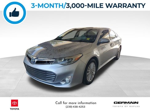 Used 2014 Toyota Avalon Limited image 1
