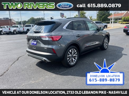 Used 2021 Ford Escape Titanium image 10