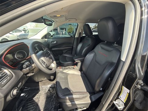Used 2018 Jeep Compass Trailhawk w/ Popular Equipment Group image 11
