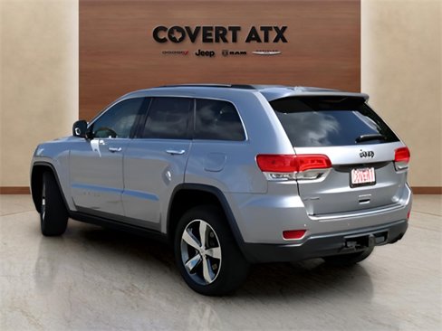 Used 2015 Jeep Grand Cherokee Limited w/ Trailer Tow Group IV image 3