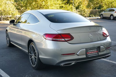 Used 2020 Mercedes-Benz C 300 4MATIC Coupe w/ Multimedia Package image 9