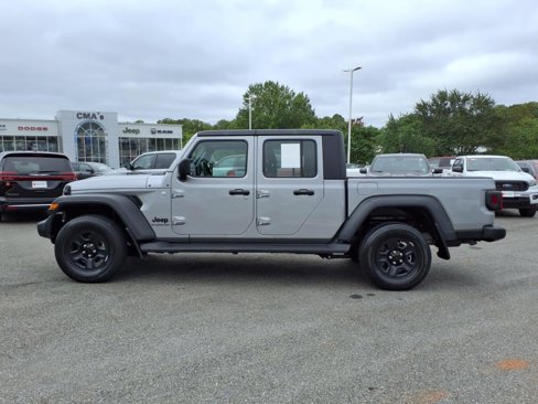 Certified 2021 Jeep Gladiator Sport image 7