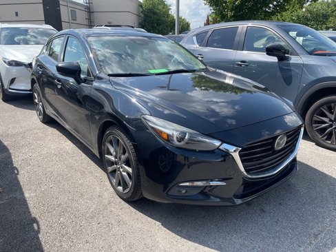 Used 2018 MAZDA MAZDA3 Grand Touring w/ Premium Equipment Package image 2