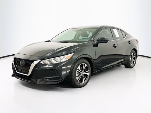Used 2023 Nissan Sentra SV w/ All-Weather Package image 3