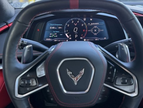 Used 2021 Chevrolet Corvette Stingray Premium Conv w/ Z51 Performance Package image 16