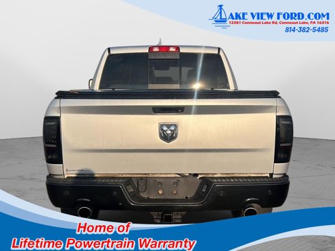 Used 2017 RAM 1500 Big Horn image 5