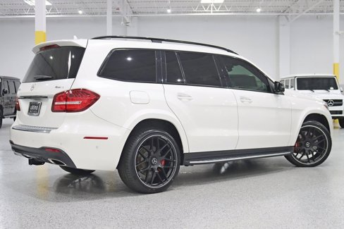 Used 2018 Mercedes-Benz GLS 550 4MATIC image 9