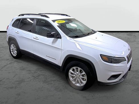 Used 2022 Jeep Cherokee Latitude Lux image 5
