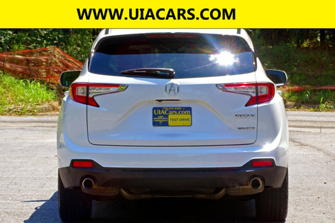 Used 2020 Acura RDX SH-AWD image 8