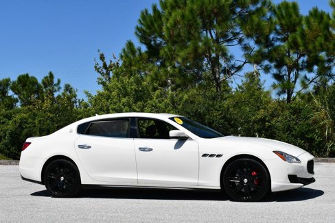 Used 2015 Maserati Quattroporte S Q4 image 8