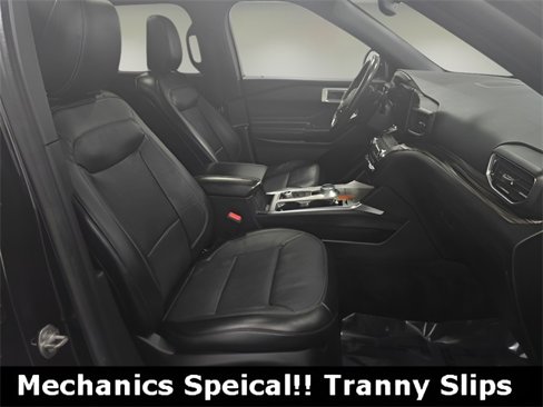 Used 2020 Ford Explorer Limited w/ Class III Trailer Tow Package image 25