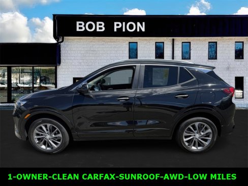 Used 2023 Buick Encore GX Select w/ Experience Buick Package image 8