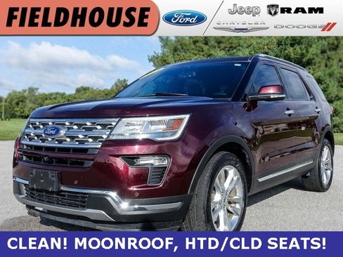 Used 2019 Ford Explorer Limited image 1