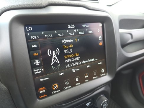Used 2022 Jeep Renegade Trailhawk w/ Sun/Sound Group image 22