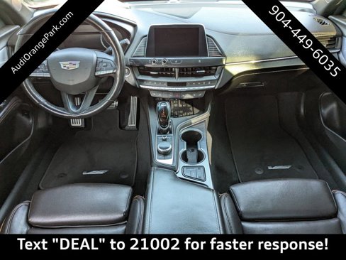 Used 2020 Cadillac CT4 V w/ Climate Package image 18