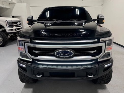 Used 2022 Ford F250 Platinum w/ FX4 Off-Road Package image 24