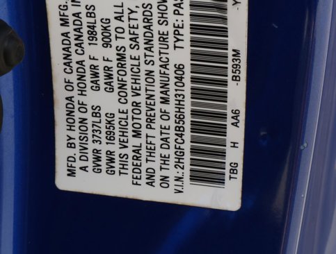 Used 2017 Honda Civic LX image 20