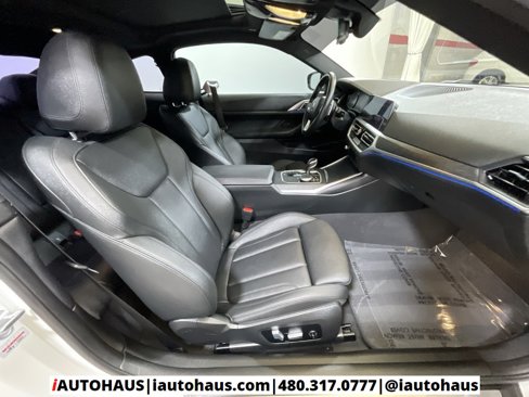 Used 2021 BMW 430i Coupe w/ Convenience Package image 21