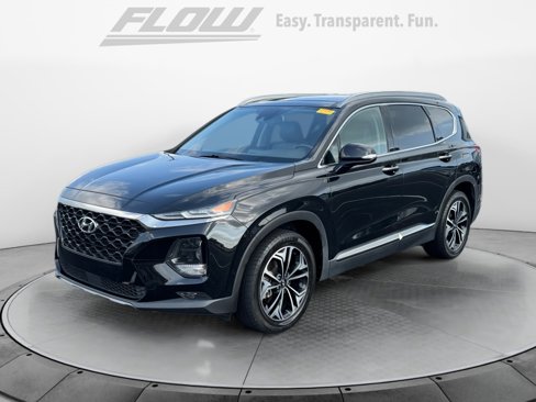 Used 2019 Hyundai Santa Fe Limited image 3