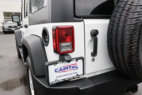Used 2017 Jeep Wrangler Unlimited Sport w/ Quick Order Package 24S image 22