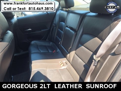 Used 2013 Chevrolet Cruze LT w/ RS Package image 28