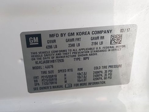 Used 2017 Buick Encore Preferred image 48