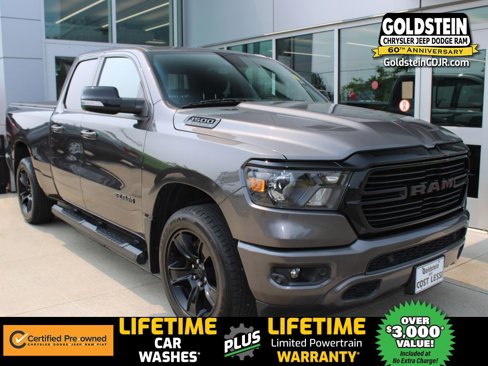 Used 2021 RAM 1500 Big Horn image 1