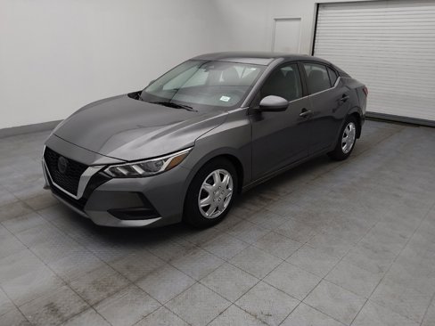 Used 2021 Nissan Sentra S image 2