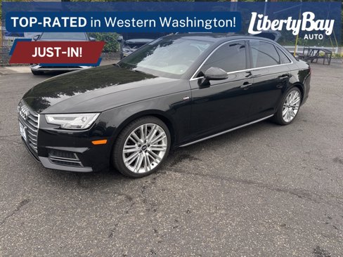 Used 2017 Audi A4 2.0T Premium Plus w/ Premium Plus Package image 1