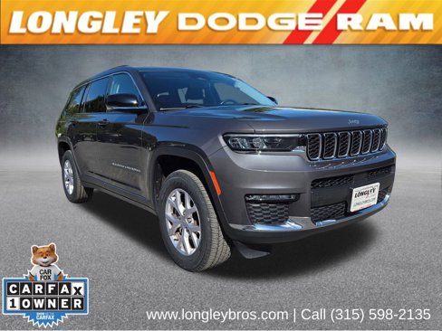 Used 2022 Jeep Grand Cherokee L Limited image 1