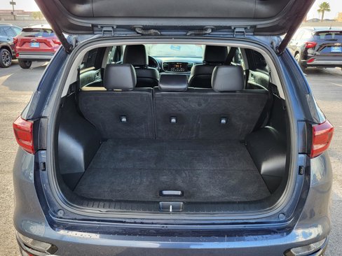 Used 2022 Kia Sportage EX w/ EX Technology Package image 12