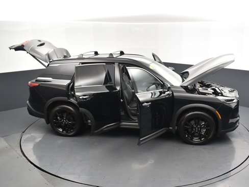 Certified 2025 INFINITI QX60 Luxe w/ Black Edition image 36