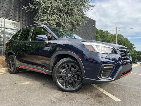 Used 2020 Subaru Forester Sport image 7