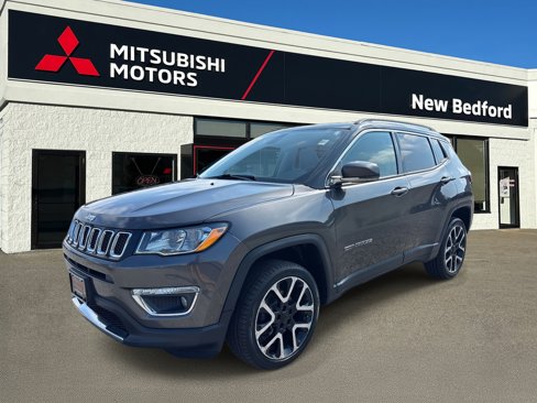 Used 2018 Jeep Compass Limited w/ Navigation Group image 1