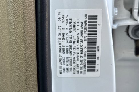 Used 2008 Honda Accord EX-L image 21