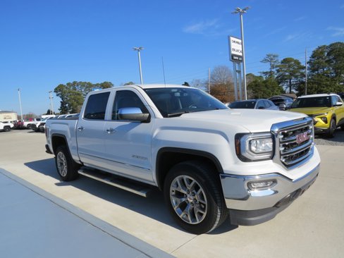 Used 2017 GMC Sierra 1500 SLT w/ SLT Premium Package image 7
