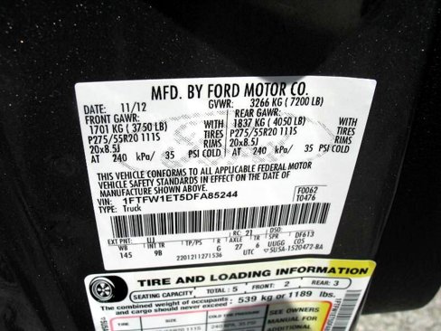 Used 2013 Ford F150 Platinum image 67