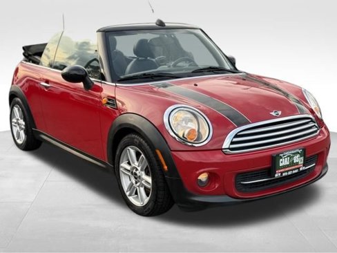 Used 2012 MINI Cooper Convertible image 36