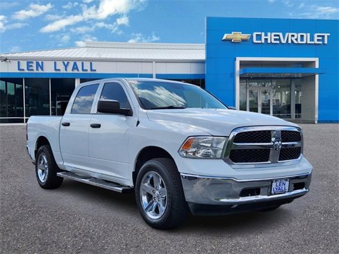 Used 2021 RAM 1500 Tradesman w/ Chrome Appearance Group image 1