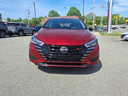 New 2025 Nissan Versa SR w/ Trunk Package image 2