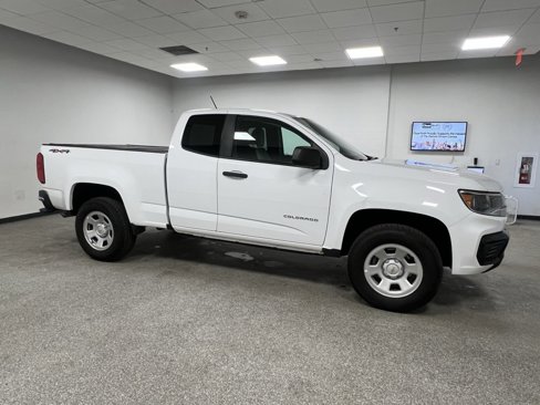 Used 2021 Chevrolet Colorado W/T w/ WT Convenience Package image 15
