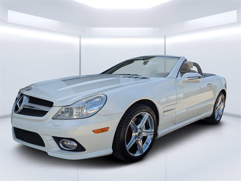Used 2009 Mercedes-Benz SL 550 image 8