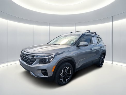 Used 2025 Kia Seltos EX w/ EX Sunroof Package image 8
