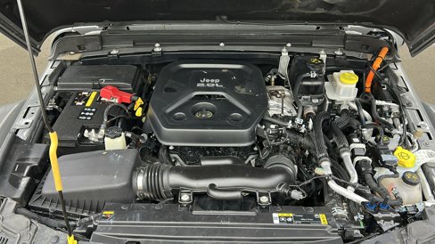 Used 2023 Jeep Wrangler Unlimited Rubicon 4xe image 19