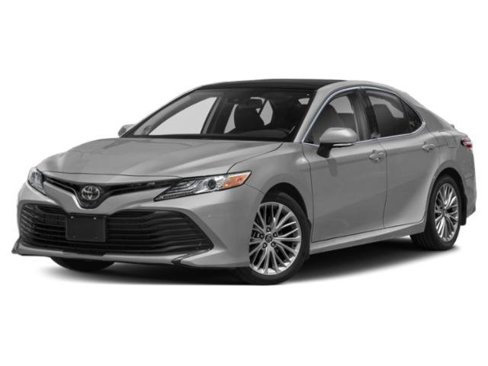 Used 2020 Toyota Camry XLE image 1