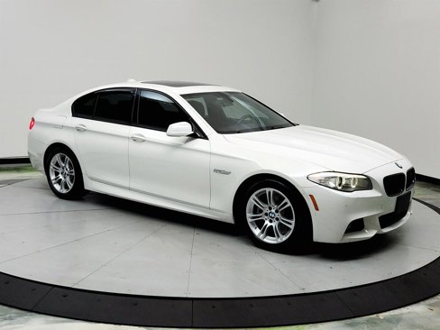 Used 2013 BMW 528i Sedan image 3