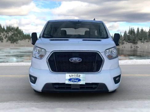 Used 2021 Ford Transit 350 XLT image 2