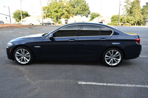 Used 2015 BMW 550i Sedan image 9